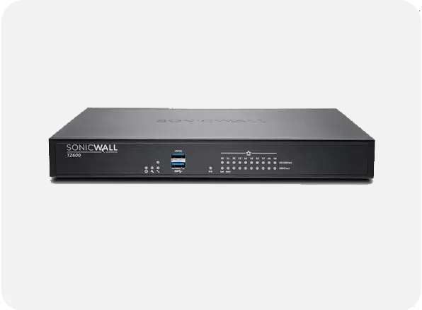 SonicWall TZ600 series Firewall in Dubai, Abu Dhabi, UAE